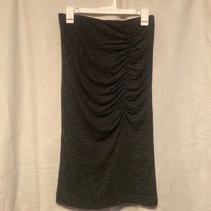 Ann Taylor Factory NWT gray skirt size Small